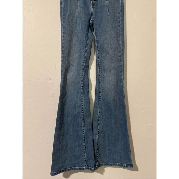 We The Free Jayde flare high rise jeans 24 - Picture 10 of 12